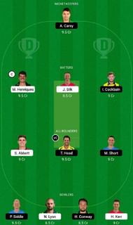 SIX vs STR Dream11 Fantasy Tip #1